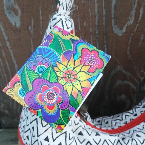 Laurel Burch Gold and Black Artistic Hobo - Picture 2 of 3